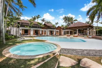 Casa de Campo modern villa for rent – All-inclusive ocean view villa with Chef, Butler & Maid