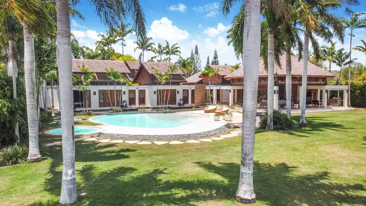 Luxury view at Casa de Campo