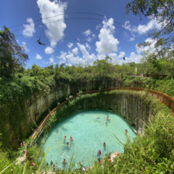 Blue Cenote Lagoon