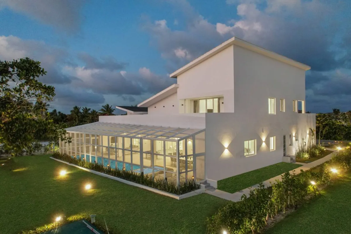 Luxury villa in Cap Cana