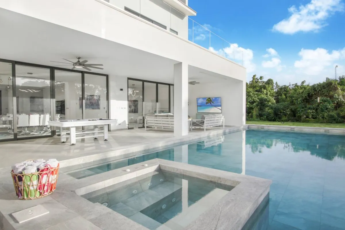 Villa in Cap Cana with pool