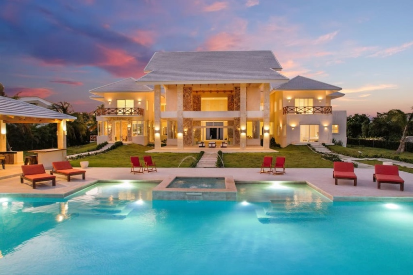 Luxury villa for rent in the Dominican Republic