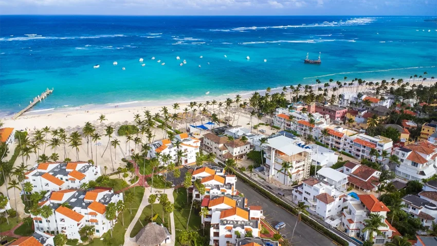 Bavaro beach view