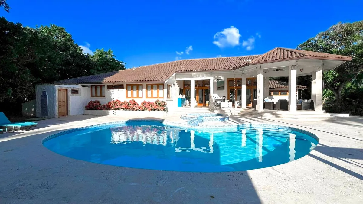 Magnificent villa at Casa de Campo Resort