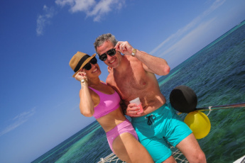 Best Sunset Cruise in Punta Cana – Romantic Getaway on a Private Catamaran with BBQ, Party & Open Bar