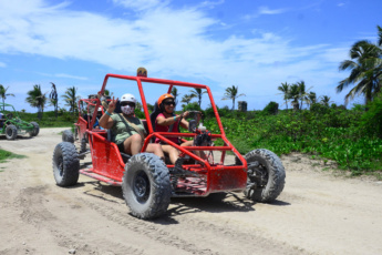 Catamaran & Buggy Ride Tour + Extra Activity of Your Choice — Bávaro Adventure Park Triple Combo