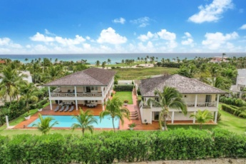 Private Cap Cana Caleton Villa with Large Pool, Ocean View, and Top Amenities