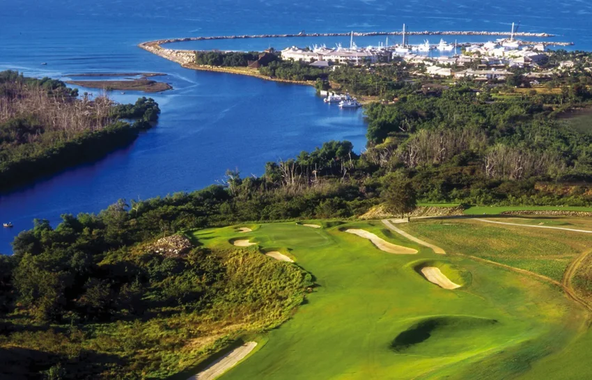 Dye Fore Golf Course of Casa de Campo