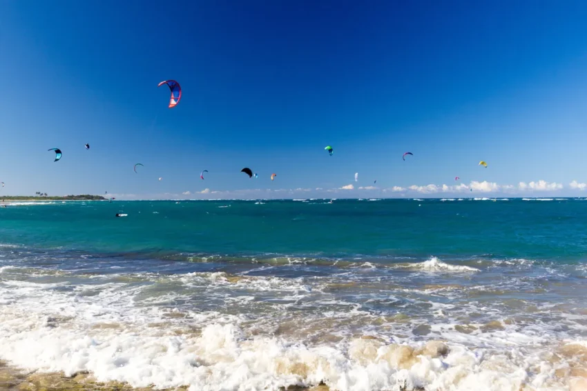 Cabarete beach