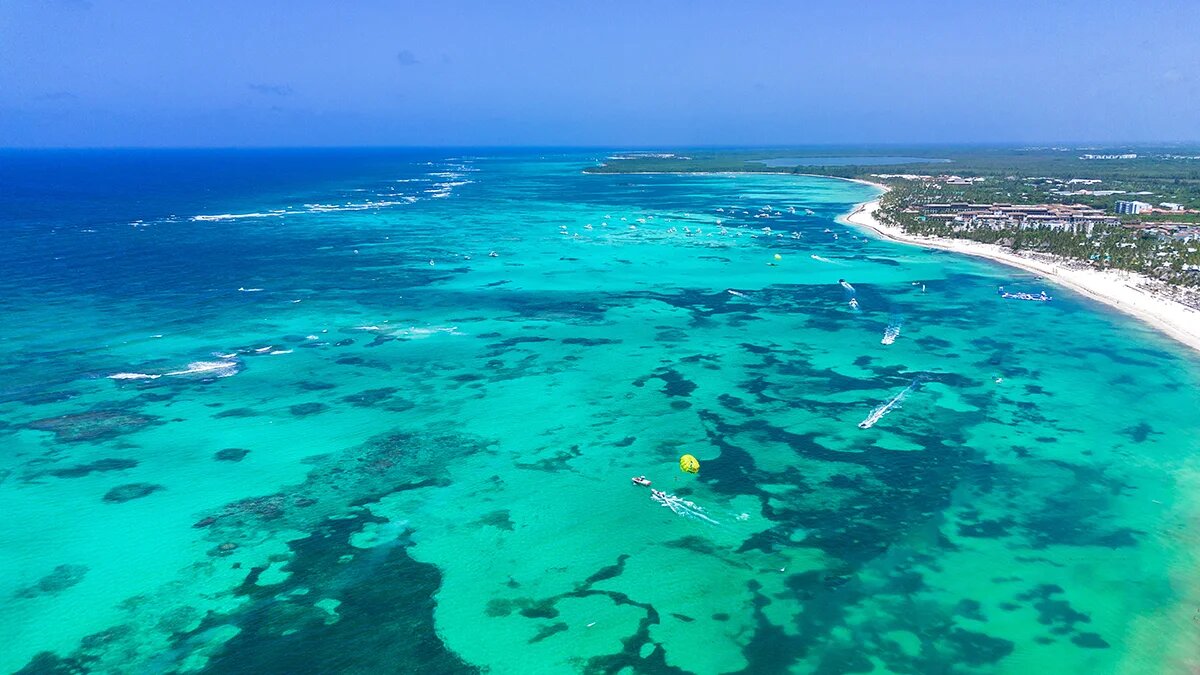 Bavaro beach view, Punta Cana