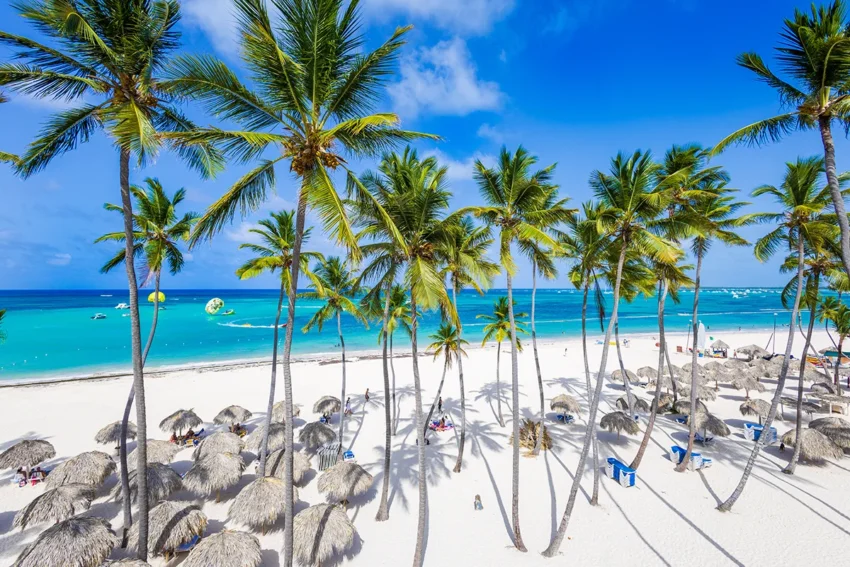 Bavaro Beach in Punta Cana