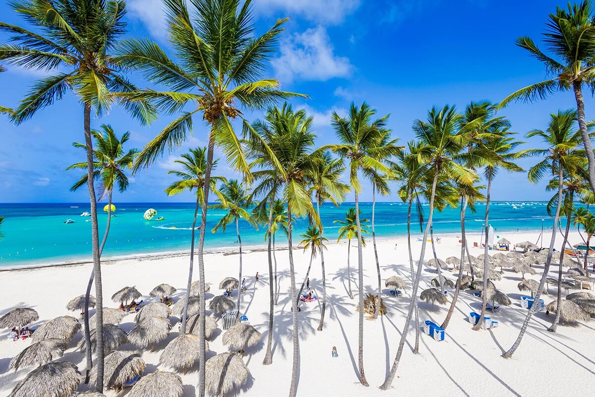 Bavaro beach view, Punta Cana