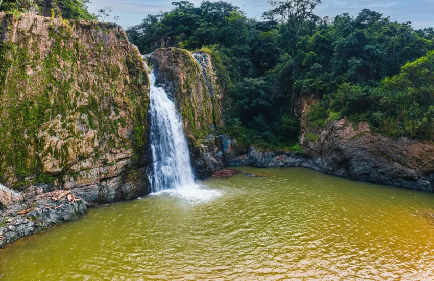 Jarabacoa in the Dominican Republic