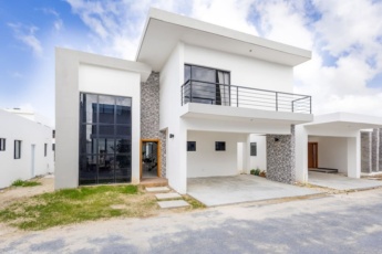 Brand New 3-BR Villa for Long-term Rental in Secure Community, Punta Cana