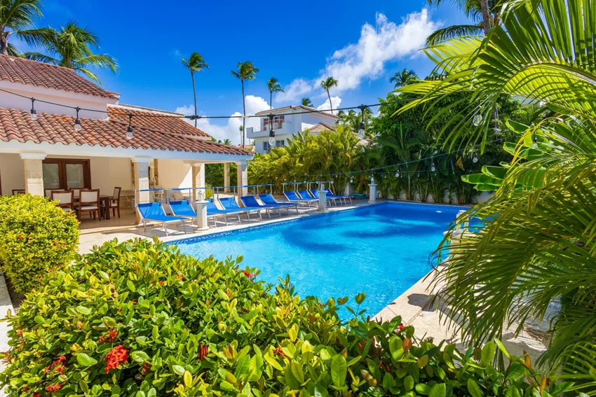 Villa with a private pool in Punta Cana available for direct booking