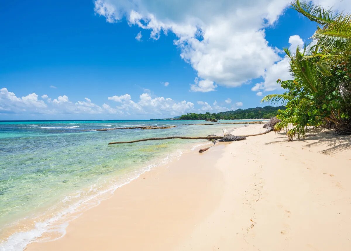 Rincon beach in Samana