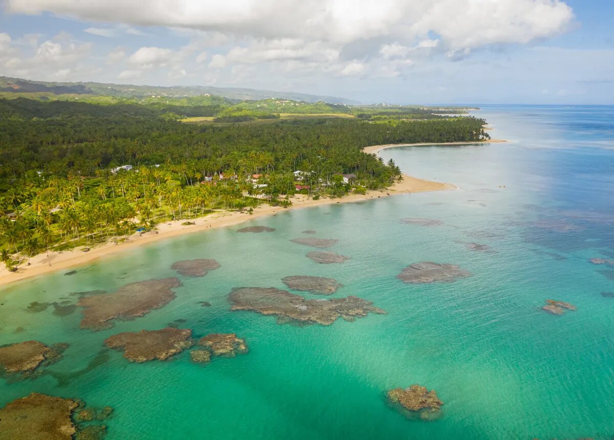 Samana Peninsula view