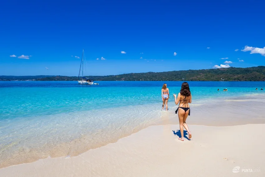 Bacardi Island, the Dominican Republic