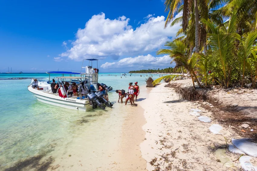 One-day Saona trip for families