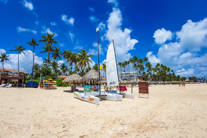 Punta Cana beach view