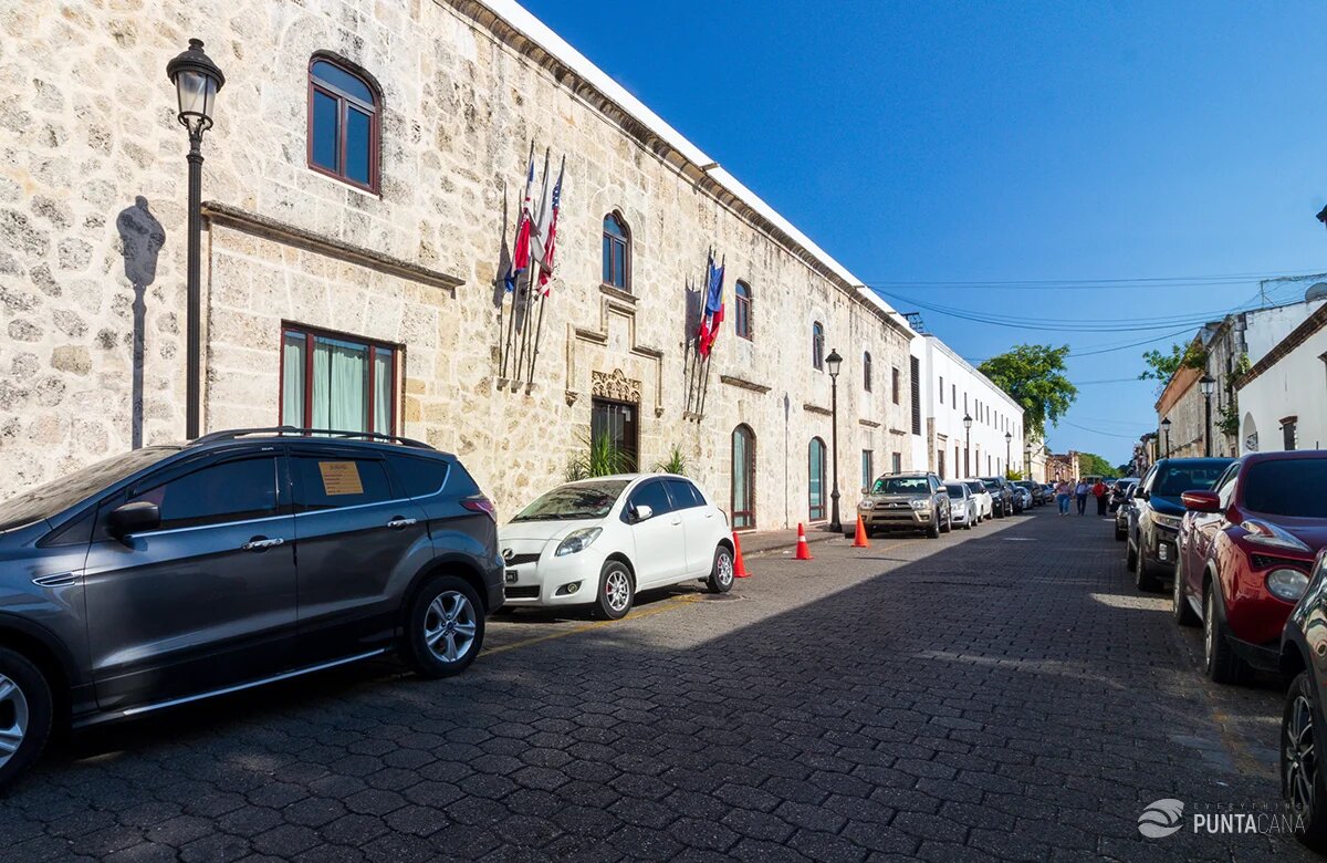 Calle Las Damas, Santo Domingo