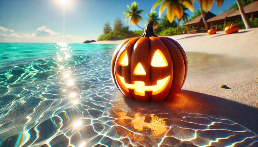 Halloween in Punta Cana