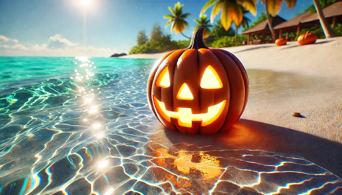 Halloween in Punta Cana