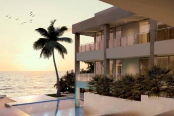 Nueva Villa de Lujo Frente al Mar en Cap Cana de 10 Habitaciones, Playa Privada, Personal Completo y Cine en Casa