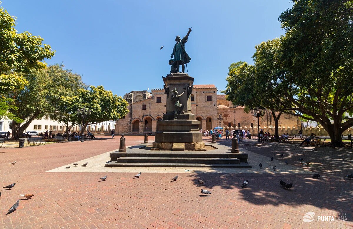 Parque Colón, Santo Domingo