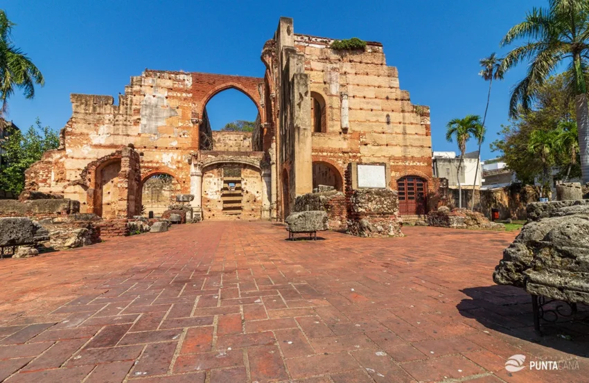 Ruins of the Hospital of St. Nicolas of Bari