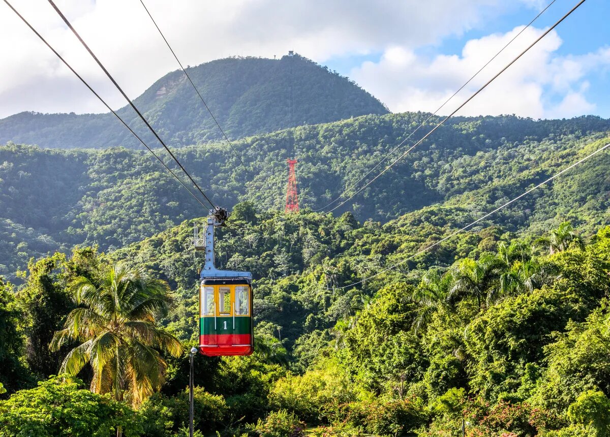 Teleferico Puerto Plata Cable Car