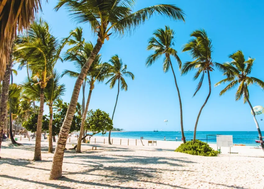 Punta Cana's white sand beaches