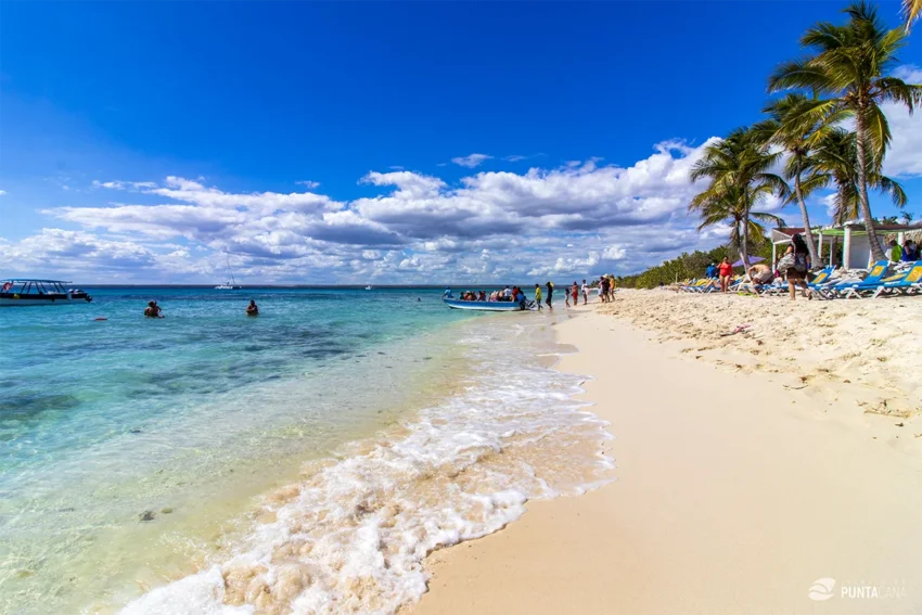 Catalina Island view, the Dominican Republic