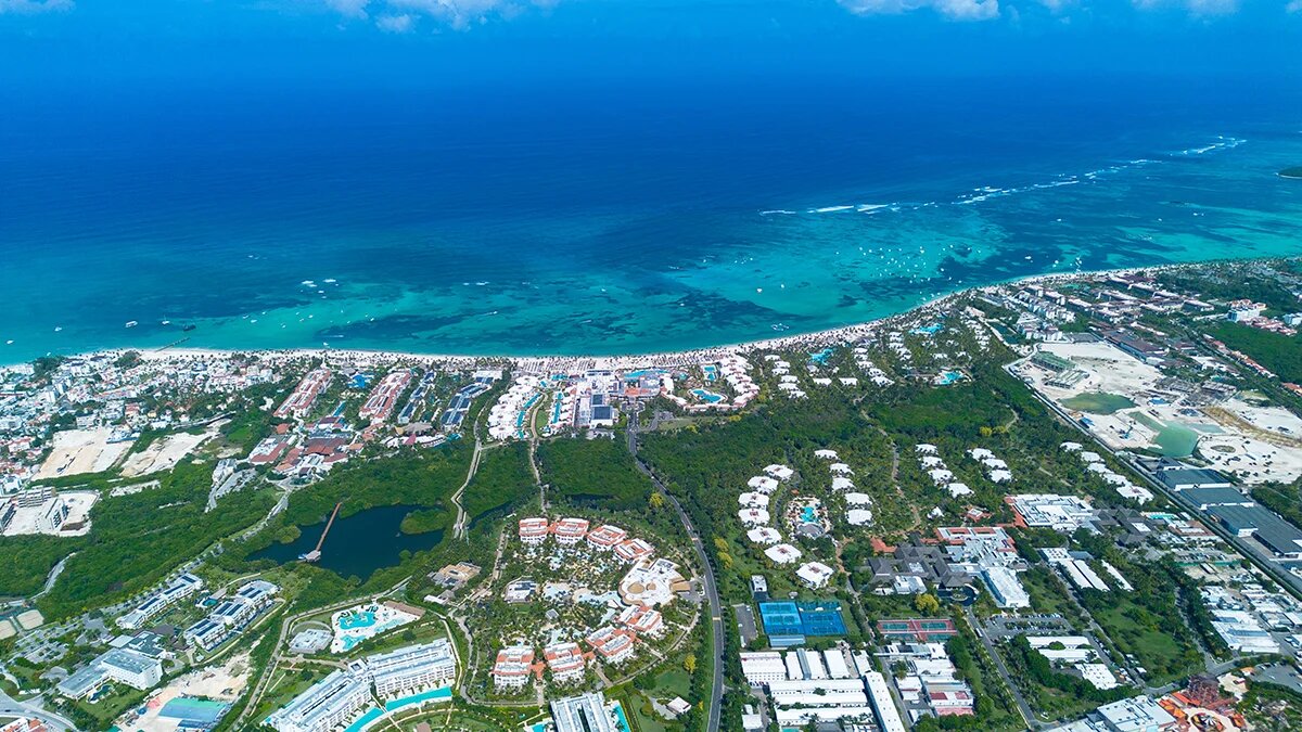 Punta Cana Top View