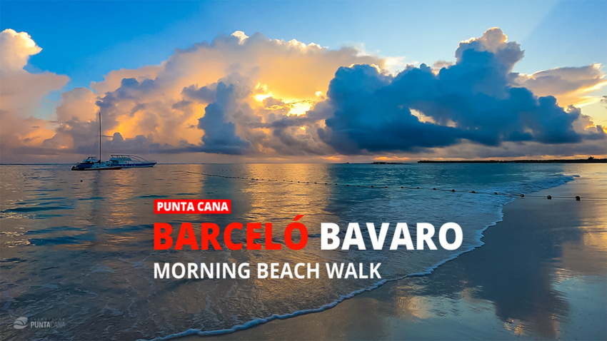 Video: Sunrise in Punta Cana