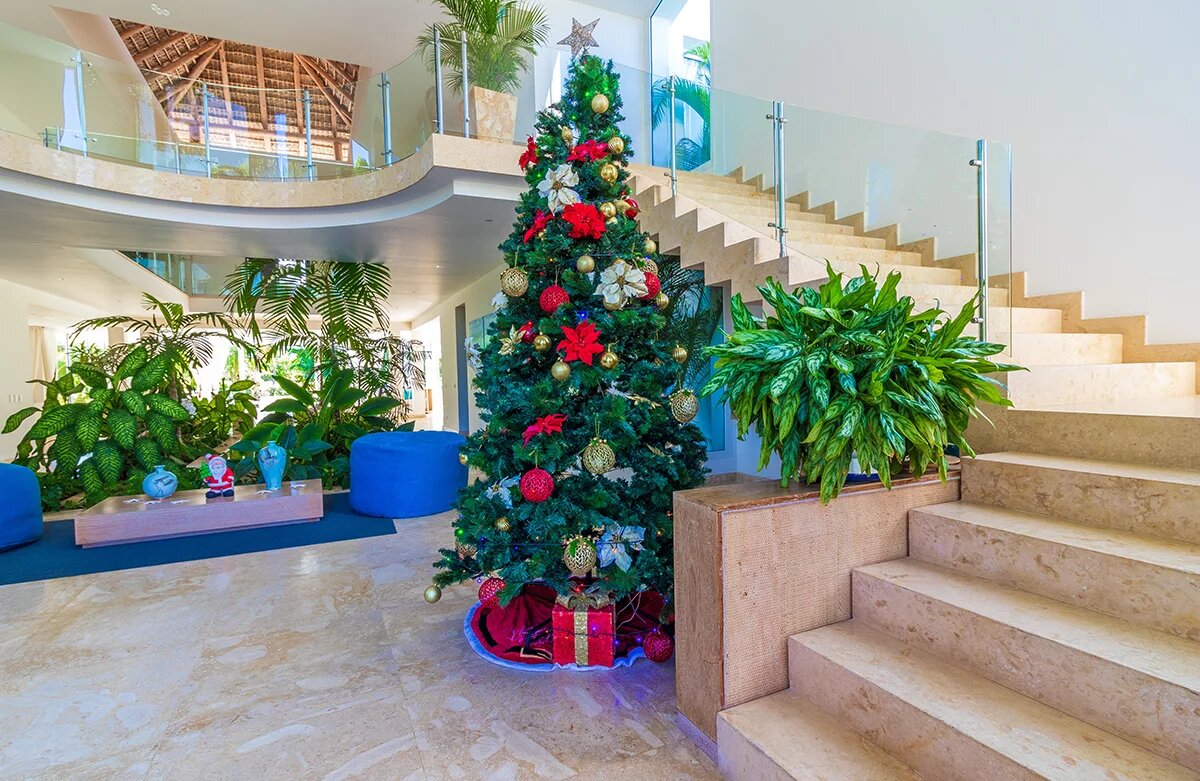 Villa Waterfall in Punta Cana for Christmas