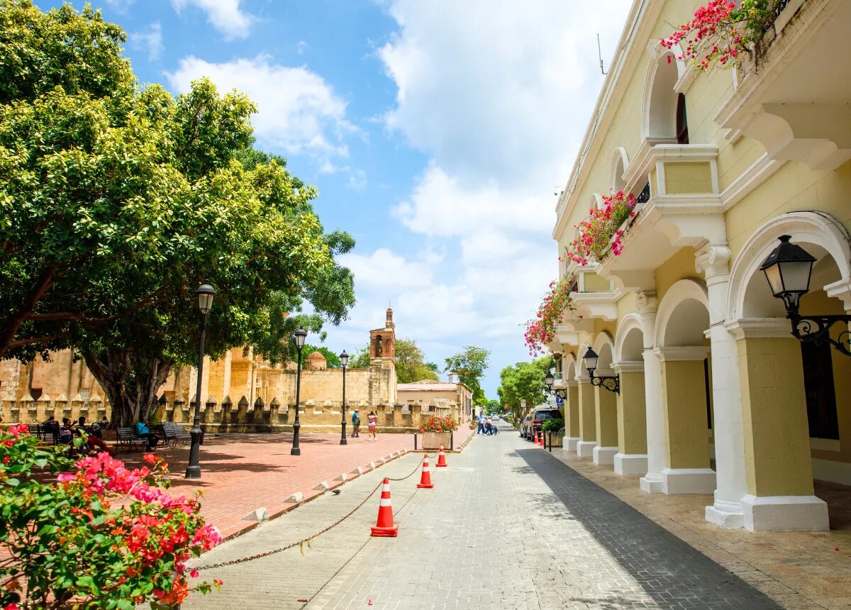 Santo Domingo streets