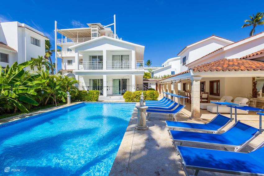 Private Villa in Los Corales, Bavaro