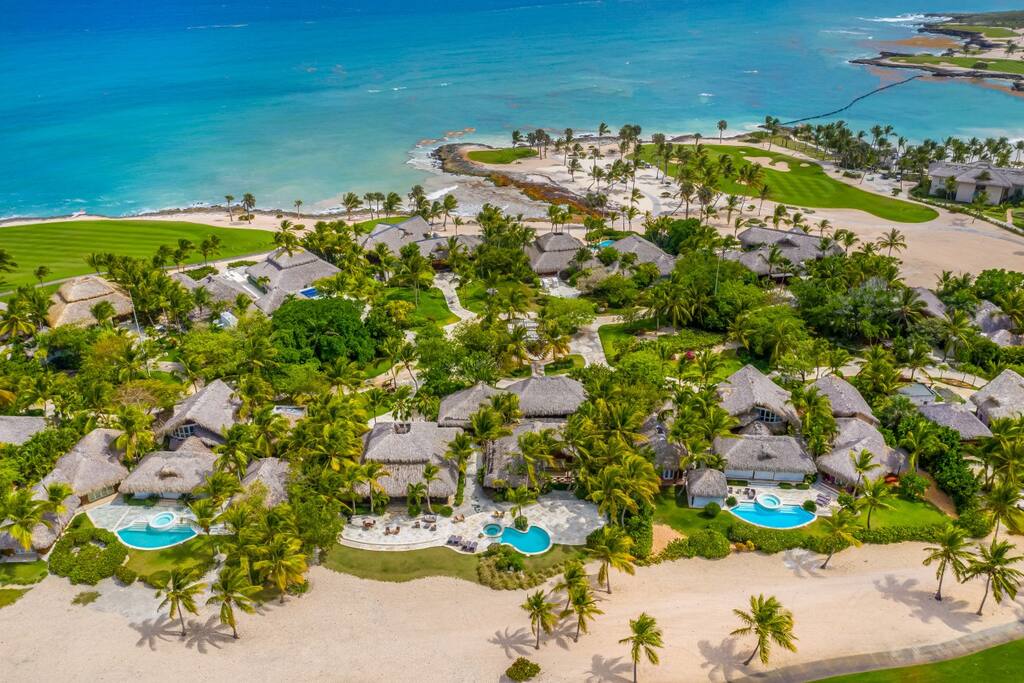 2 Luxury Ocean View Cap Cana Villas - Chef, Butler, Staff, Golf - Luxury Golf Resort Rentals With Ocean Views
