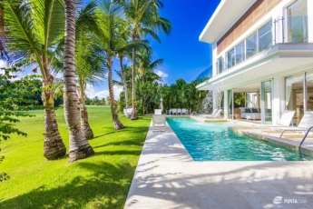 Lujosa Villa Waterfall para alquiler en Bávaro, Punta Cana