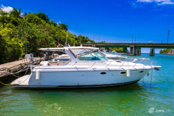 Luxury Private Yacht Charters from Punta Cana – 8 Hour Tour on Sugar Yacht with Snorkeling