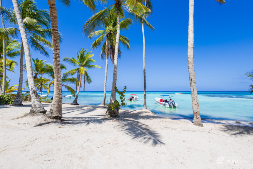 Beach view on Saona Island Saona Tour from Punta Cana