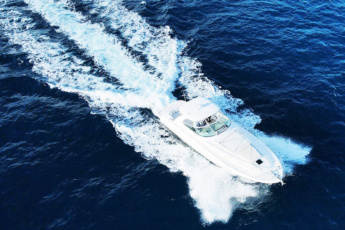 Luxurious 54ft Yacht “High Adventure” for Rent in Punta Cana – Private Charter with Crew