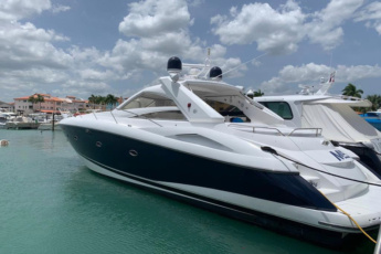 Explore Saona & Catalina on a Private Sunseeker 55 Yacht from Punta Cana