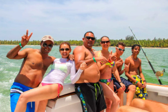 Deep Sea Fishing in Punta Cana on a 37ft Sport Boat – Private Trip with Snorkeling