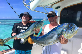 Deep Sea Fishing Punta Cana – Private Trolling Charters Aboard Blue Sky Yacht (Up to 5 Guests)