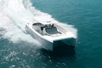 Book a Private Catamaran in Punta Cana – 48-foot Atomic Sport Catamaran (Up to 35 Guests) Book a Private Catamaran in Punta Cana – 48-foot Atomic Sport Catamaran (Up to 35 Guests)