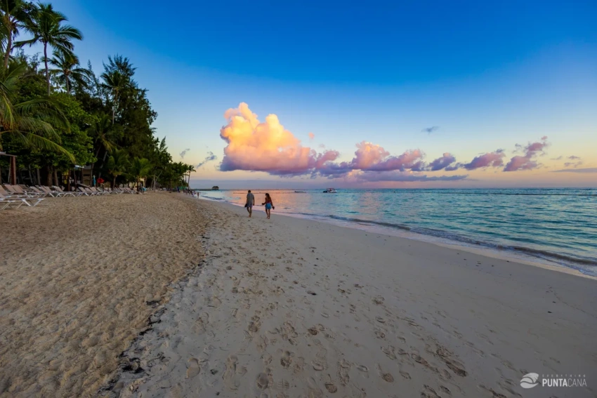 El Cortecito Beach in the early morning, Punta Cana El Cortecito Beach, Punta Cana