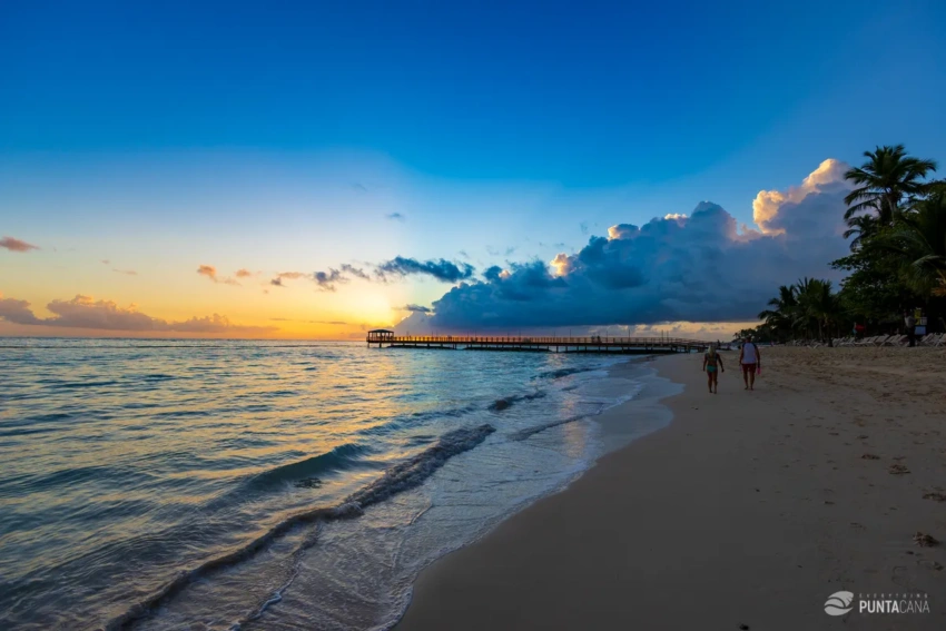Sunrise near Impressive Punta Cana Resort Sunrise near Impressive Punta Cana Resort