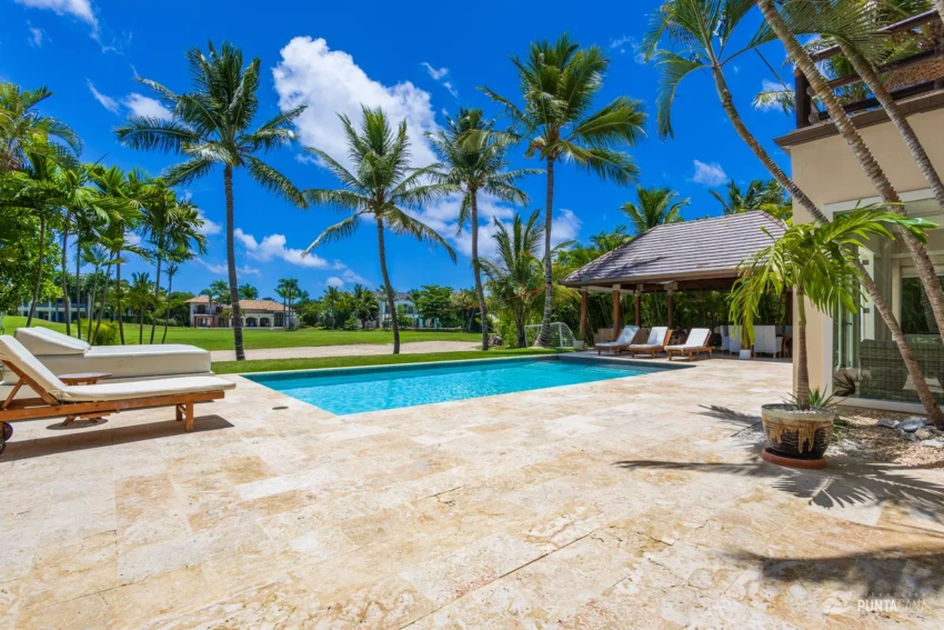 Golf-View Villa for Sale in Puntacana Resort & Club Golf-View Villa for Sale in Puntacana Resort & Club